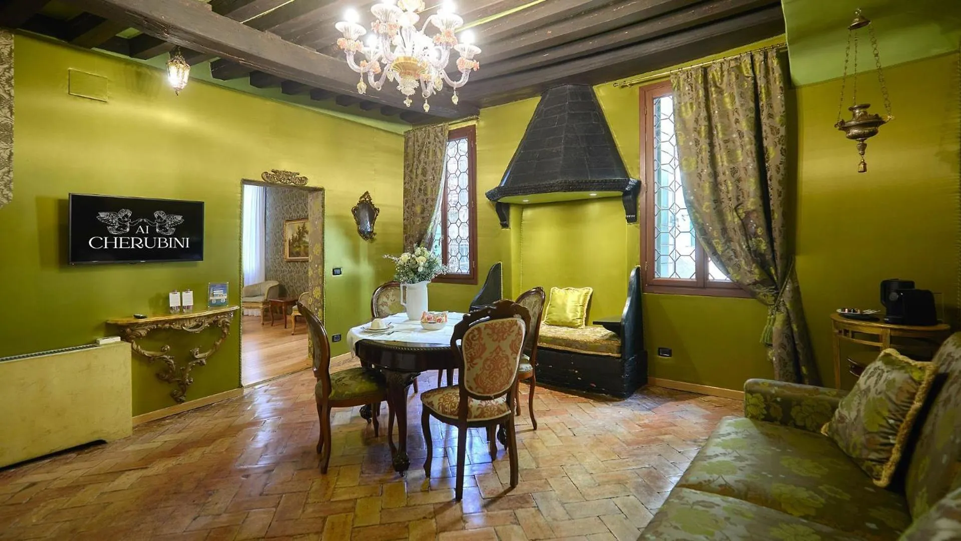 Ai Cherubini Venedig Gasthof