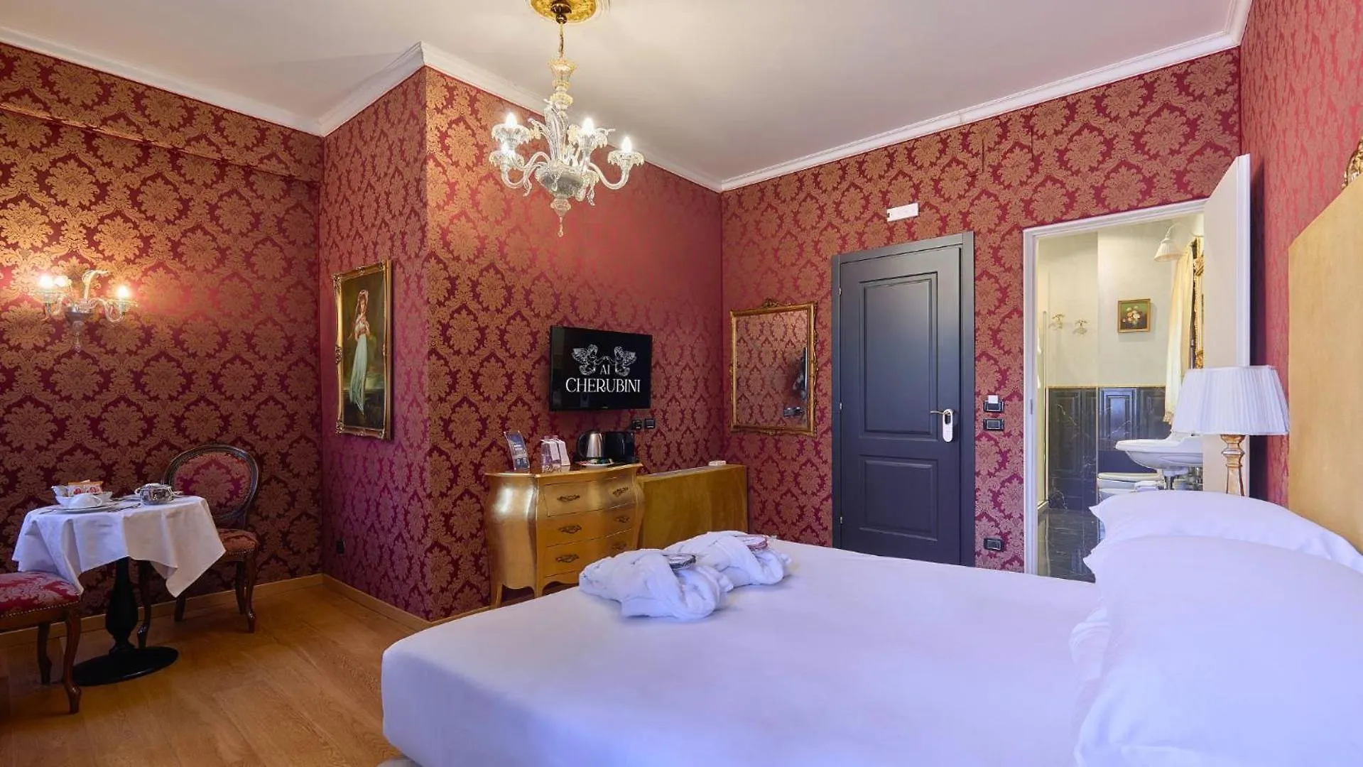 Ai Cherubini Venedig 3*,